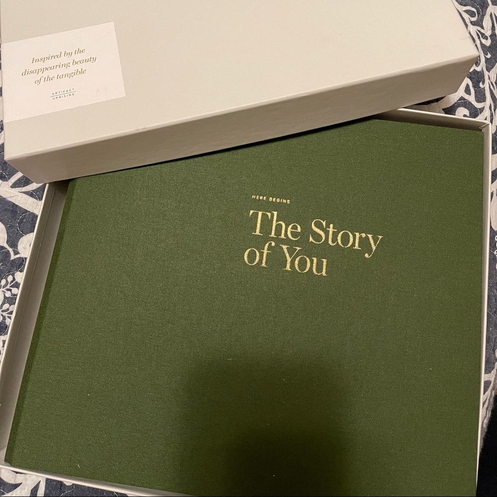 Artifact Uprising Baby Book -NIB